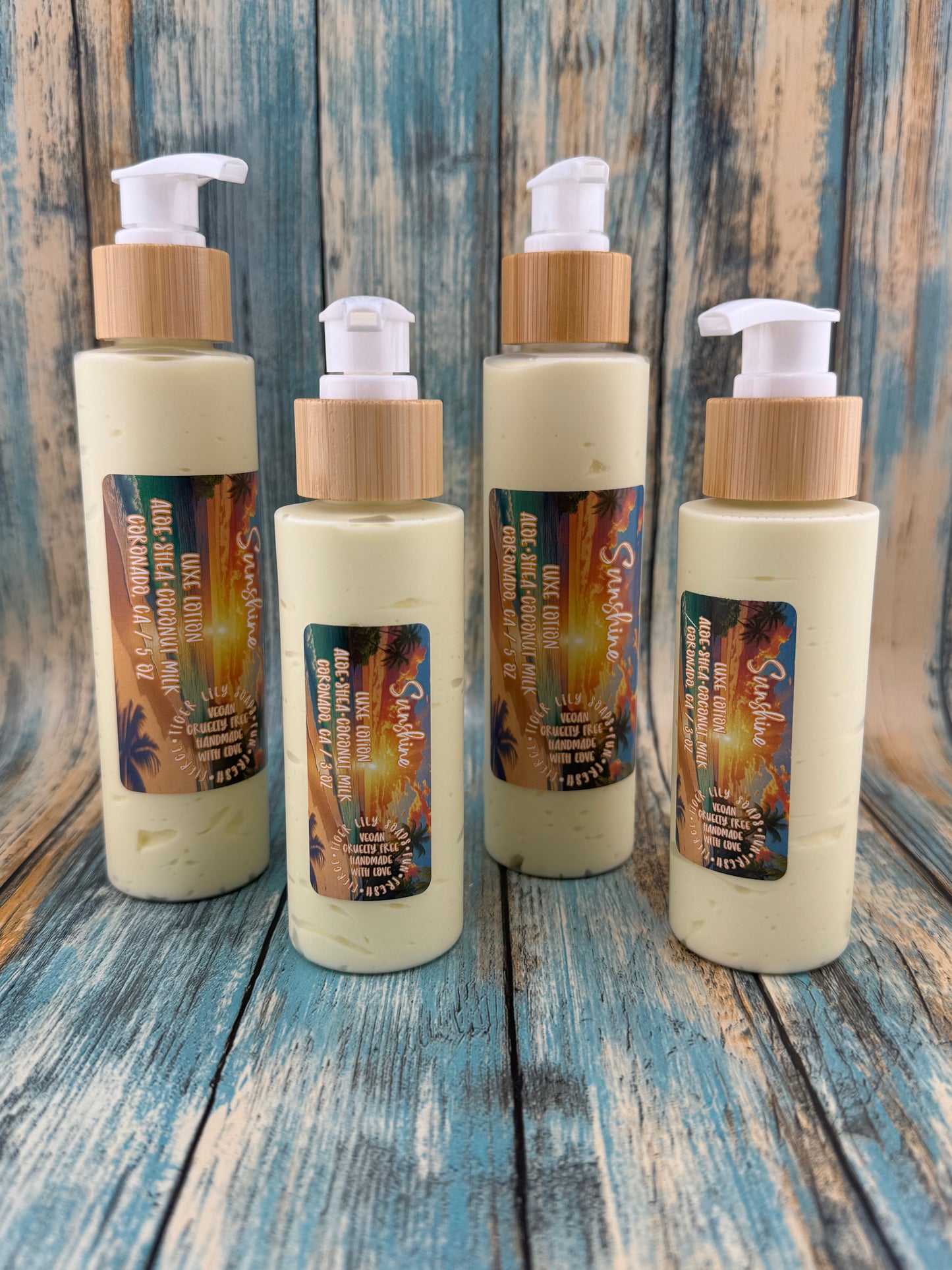 Sunshine Luxe Lotion