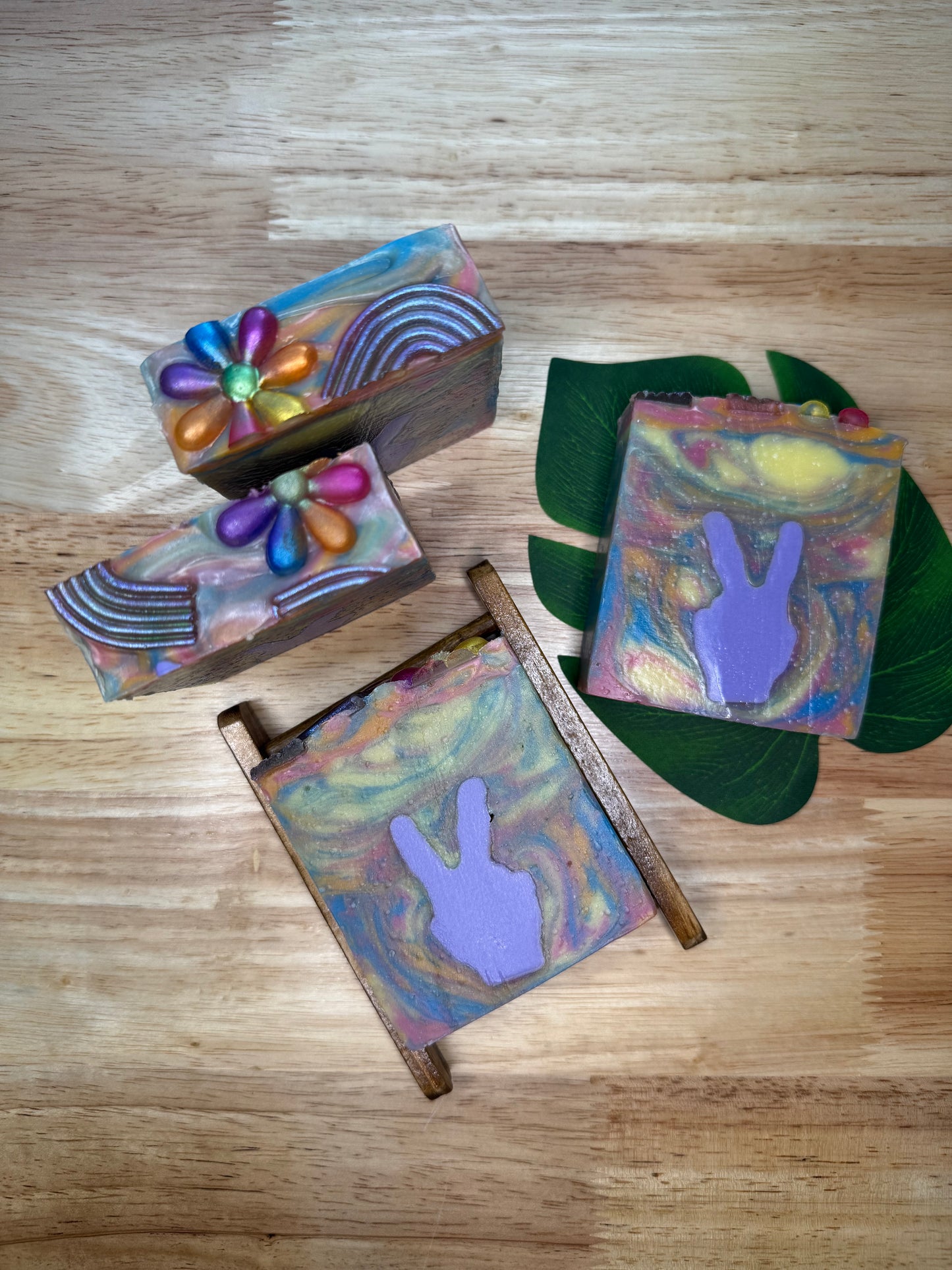 Hippie Vibes Bar Soap