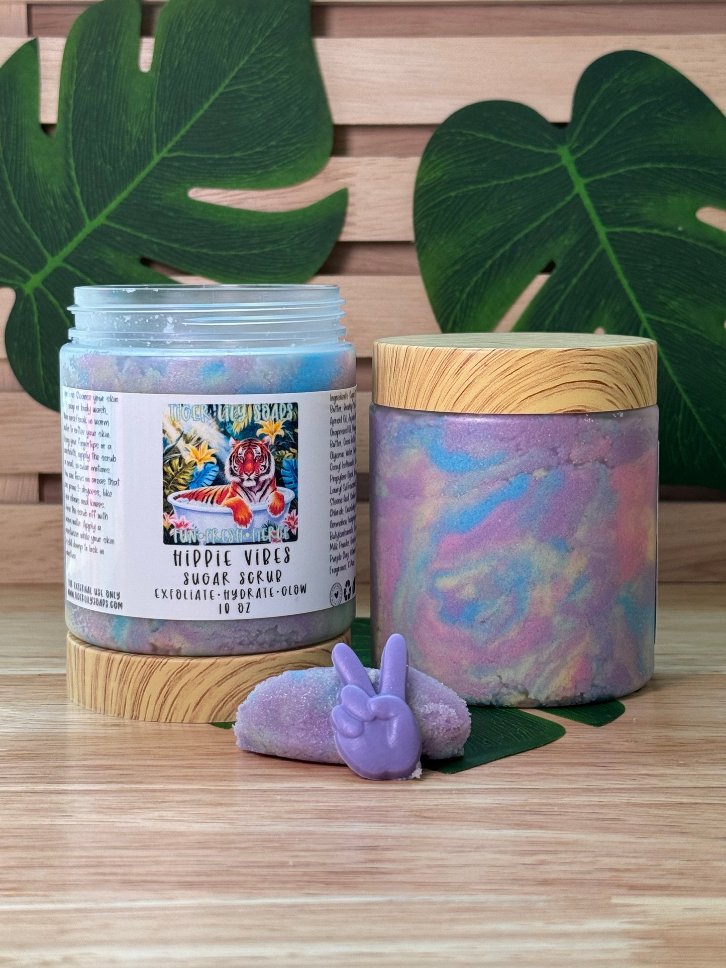 Hippie Vibes Sugar Scrub