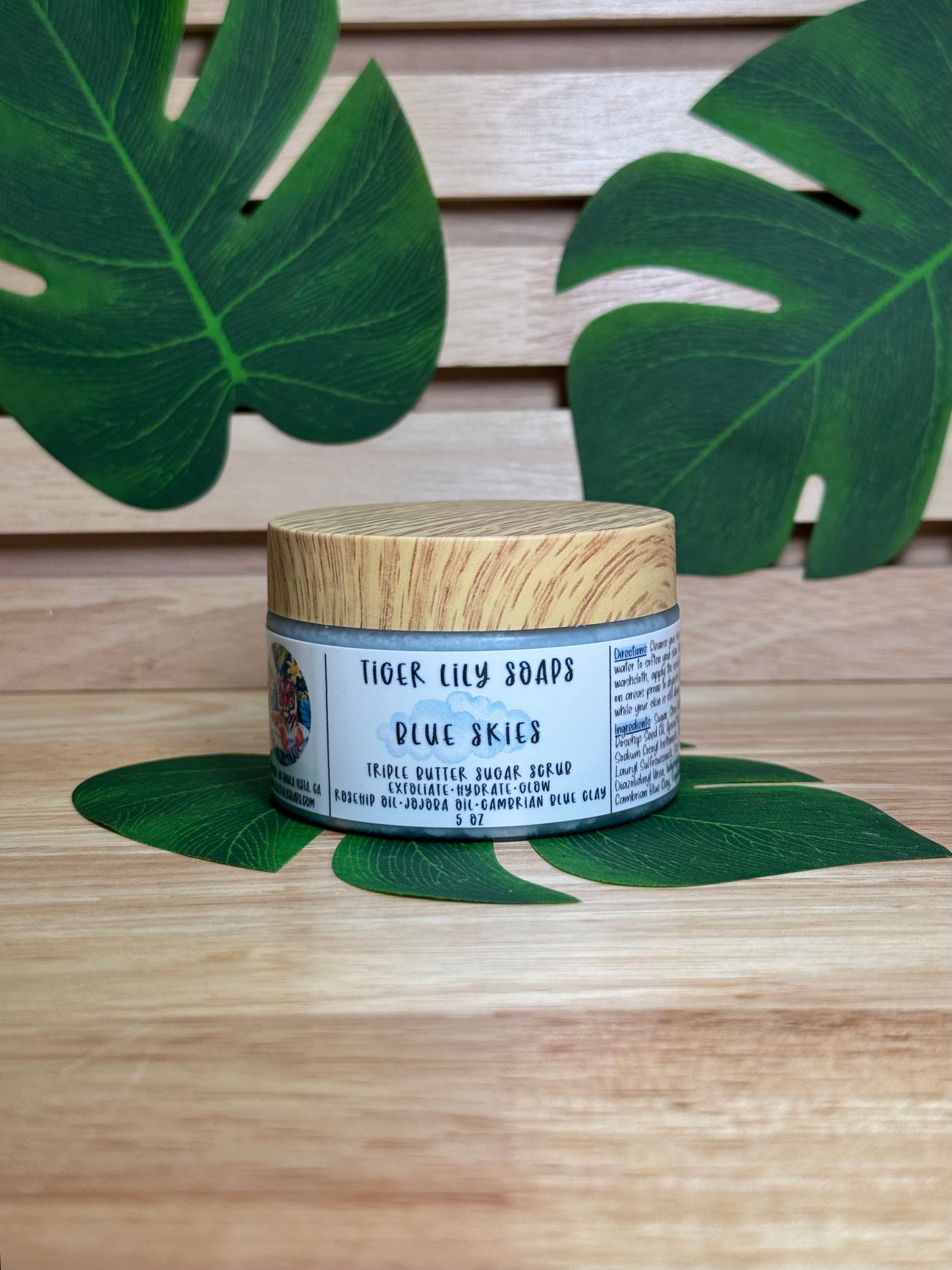 Blue Skies Gift Set