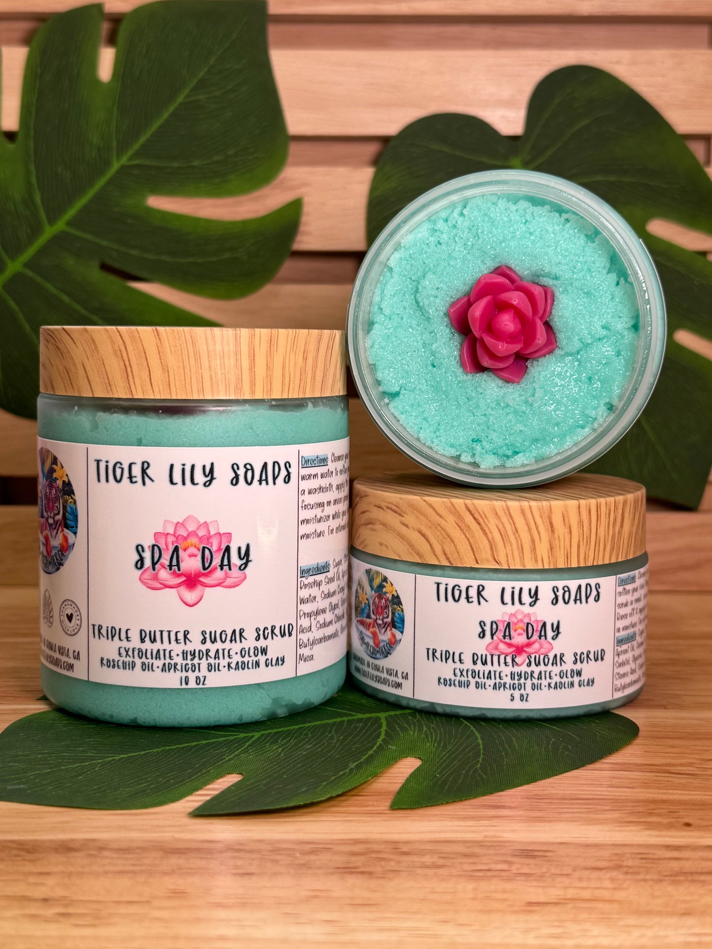 Spa Day Sugar Scrub