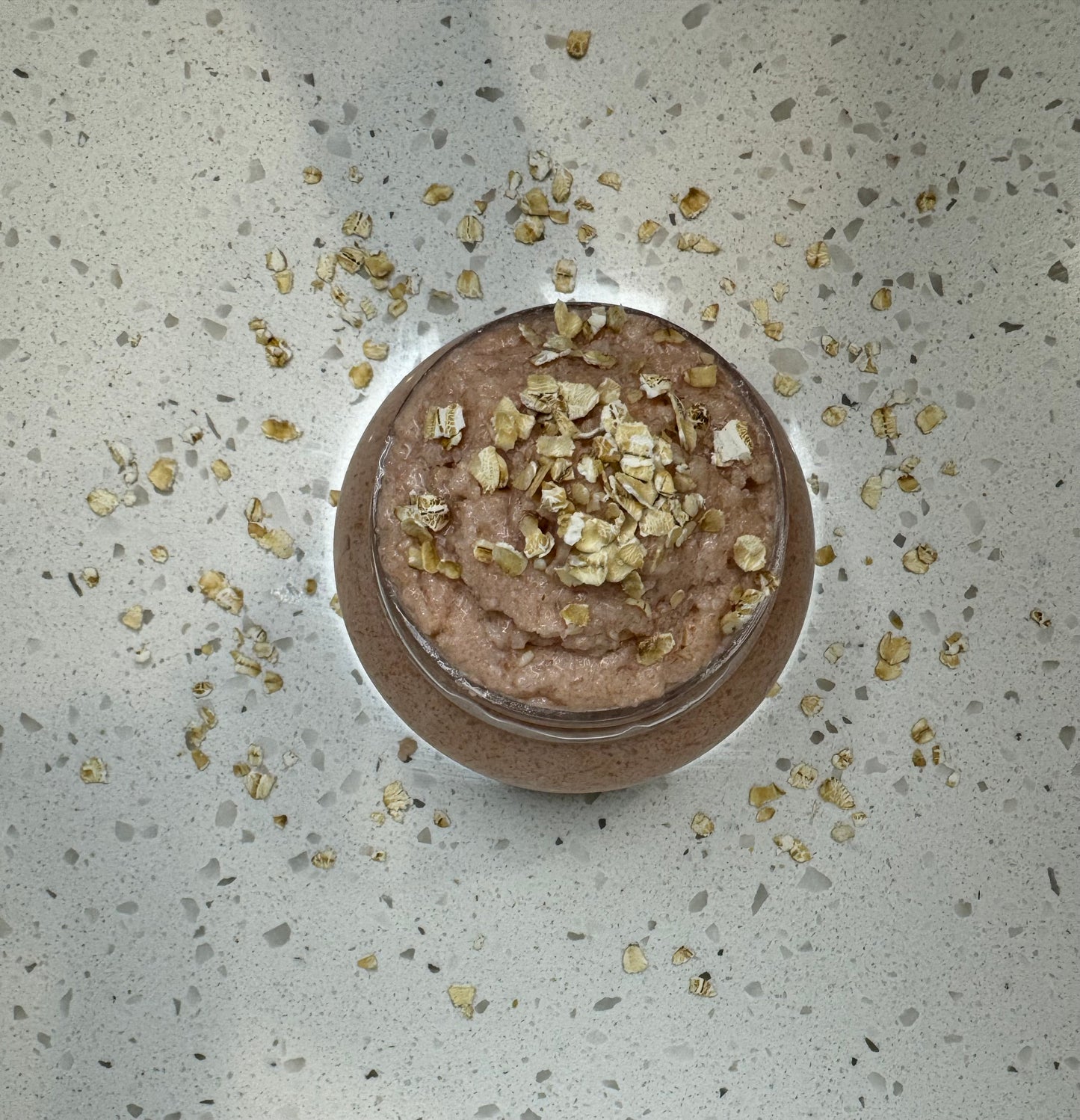 Oatmeal, Milk, & Honey Epsom Salt Scrub