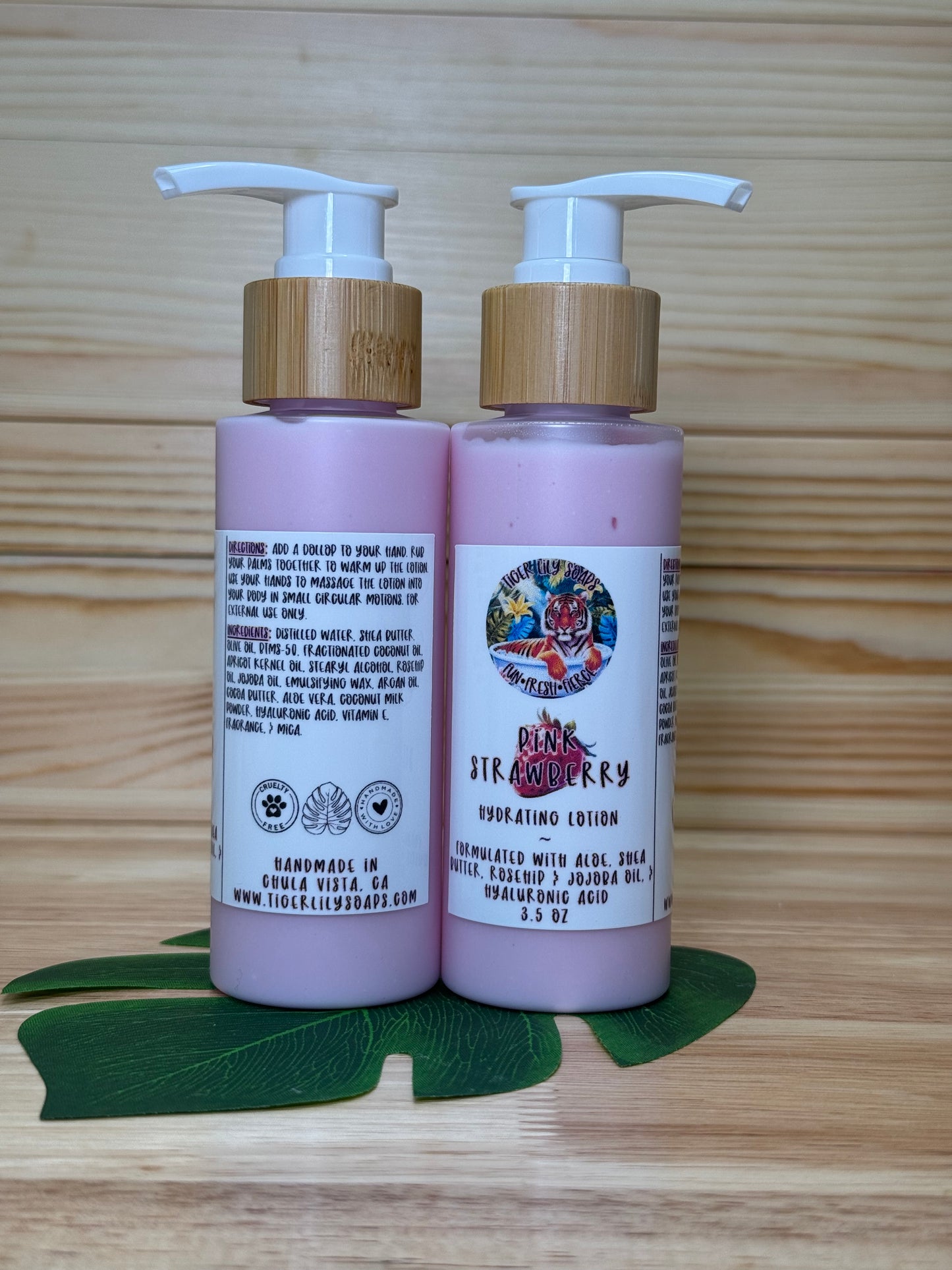 Pink Strawberry Gift Set