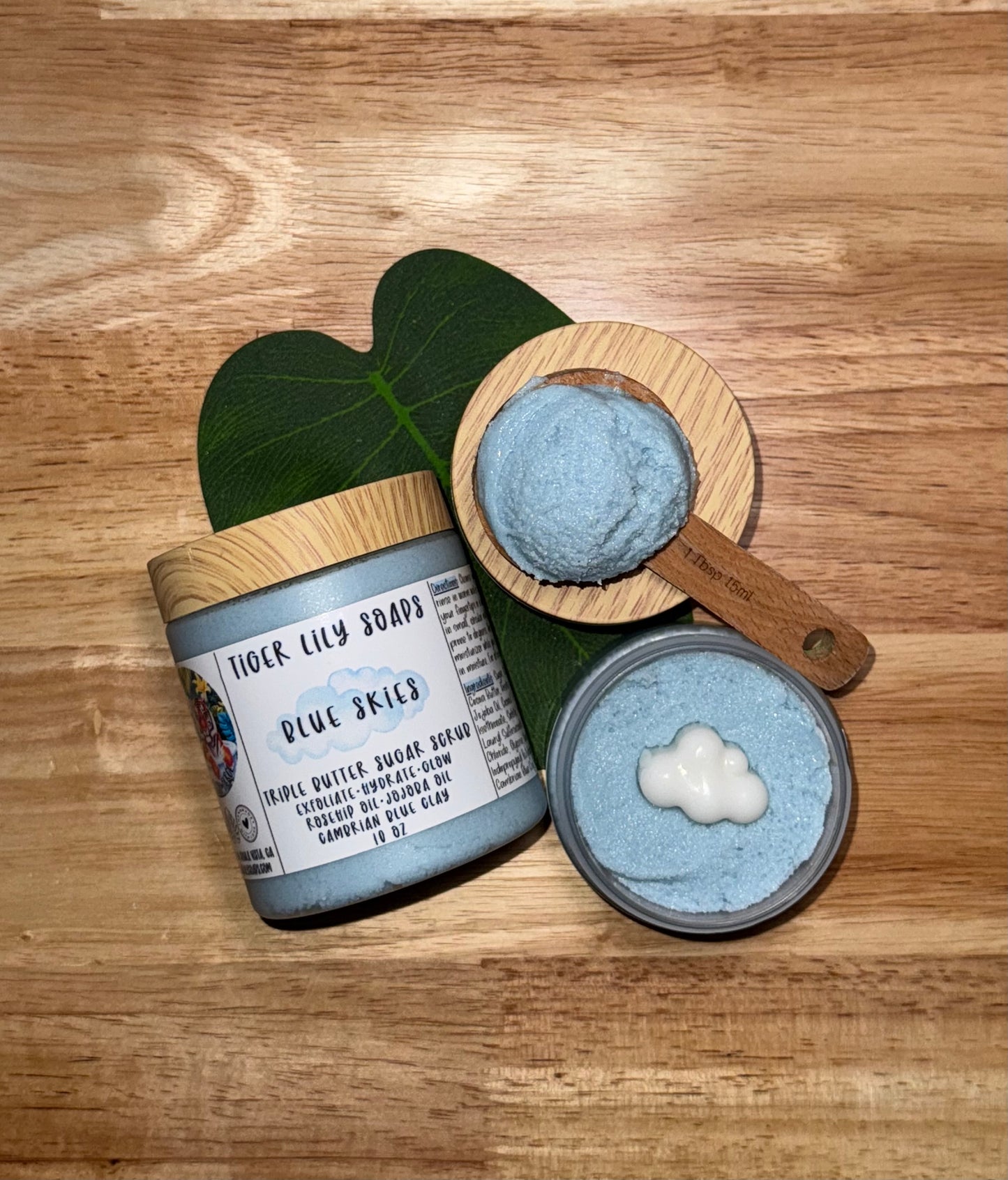 Blue Skies Gift Set