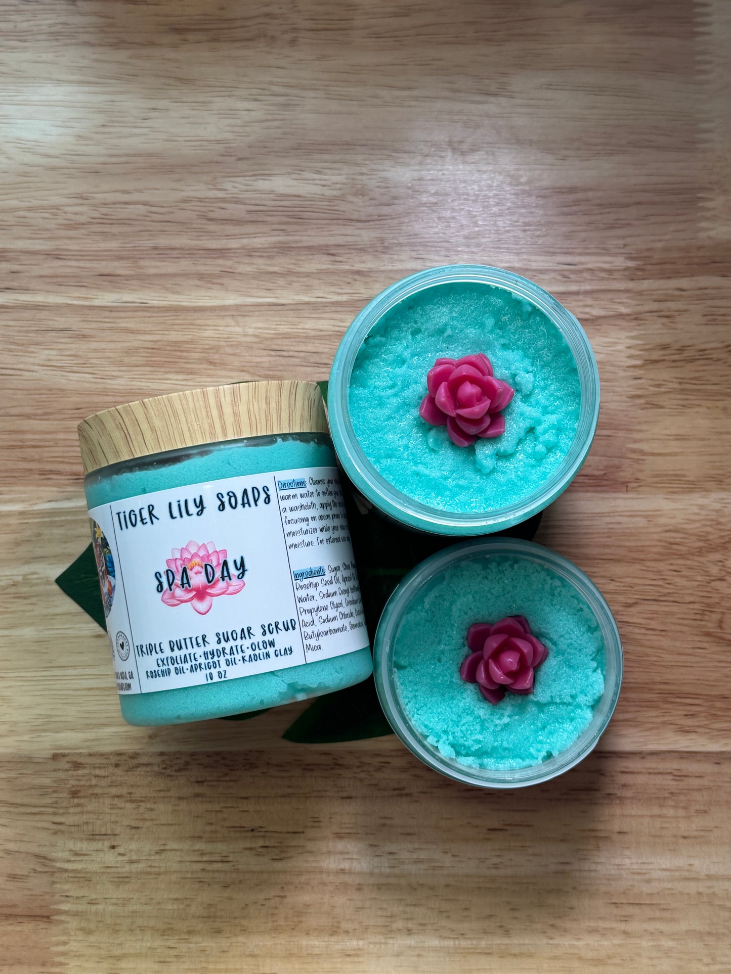 Spa Day Sugar Scrub