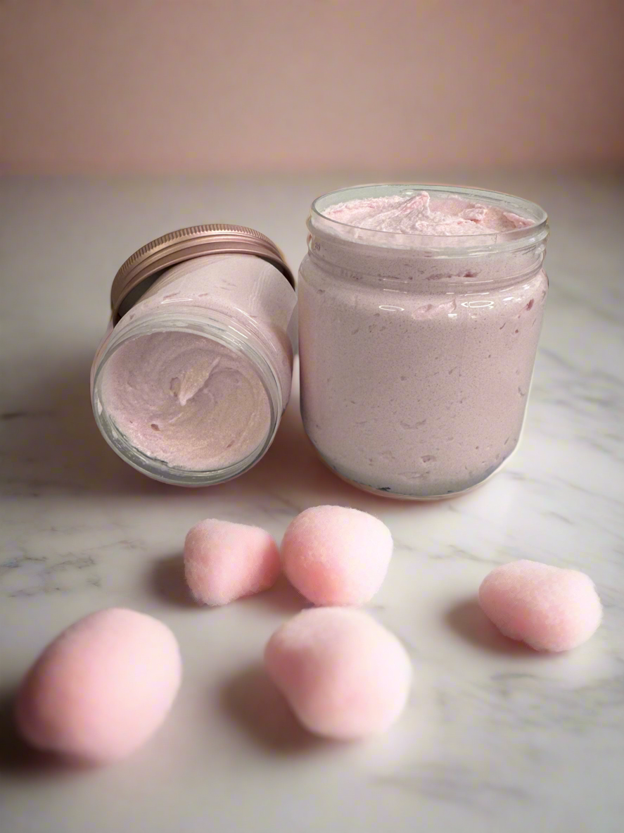 Cotton Candy Sugar Scrub