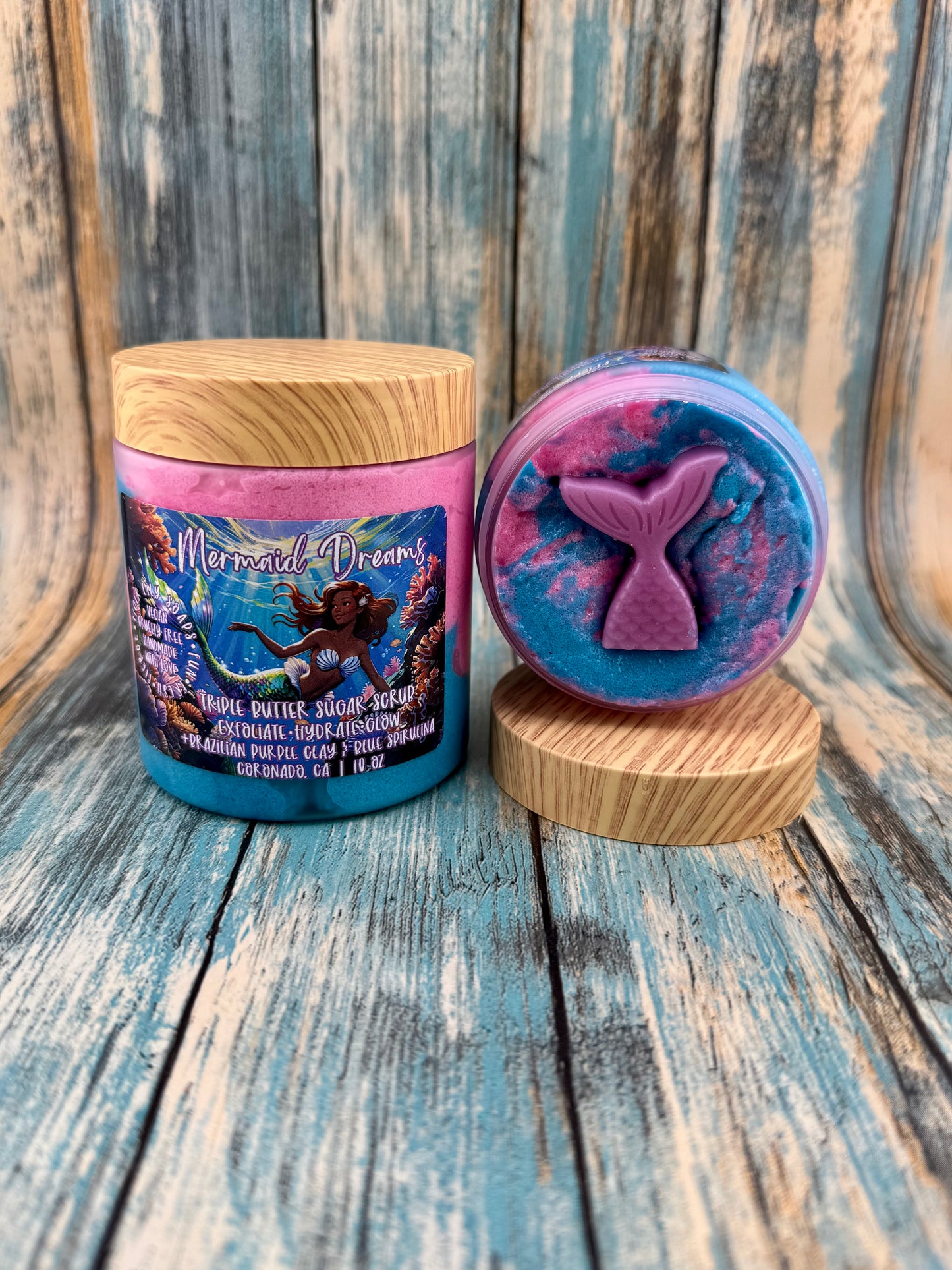 Mermaid Dreams Sugar Scrub