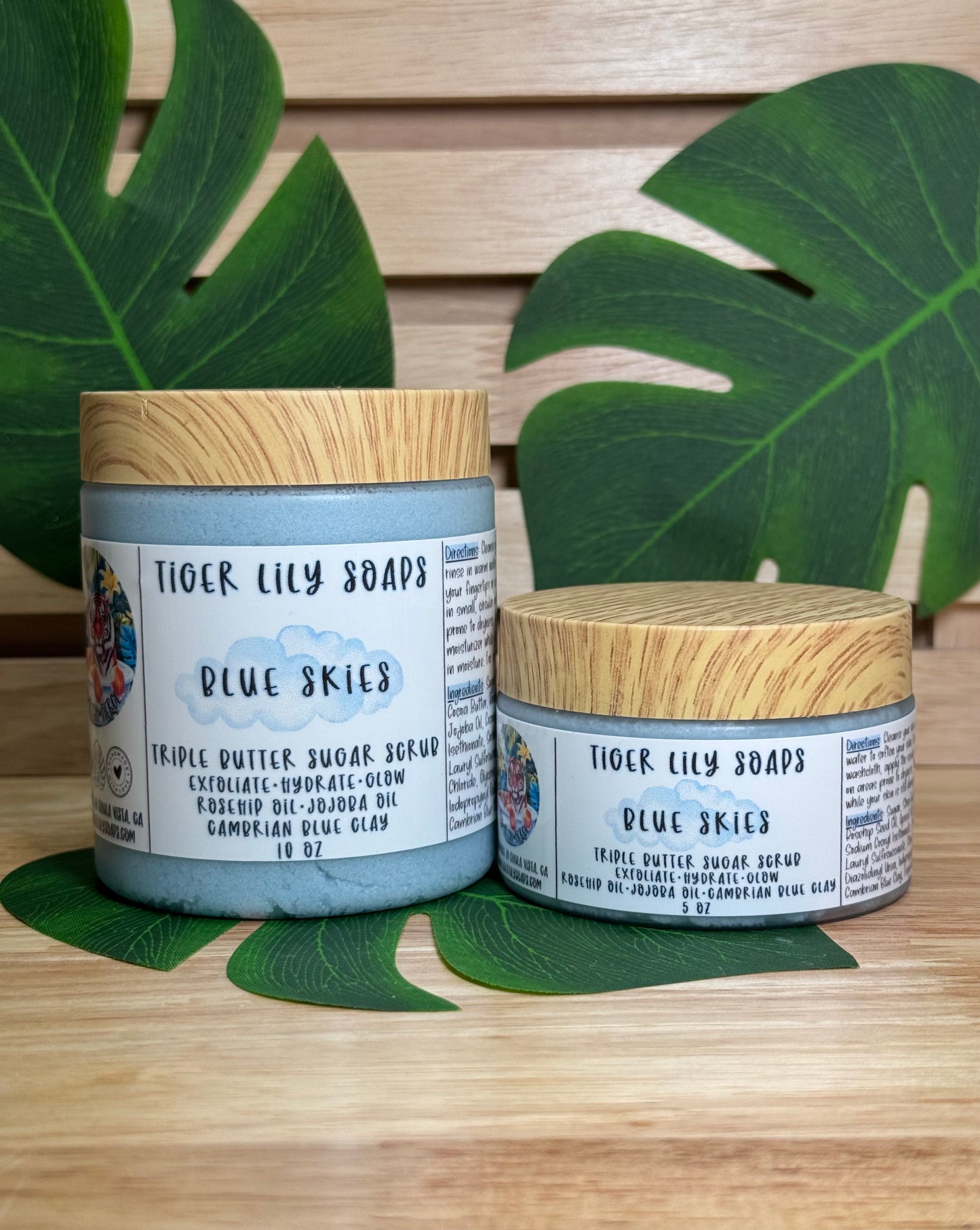 Blue Skies Gift Set