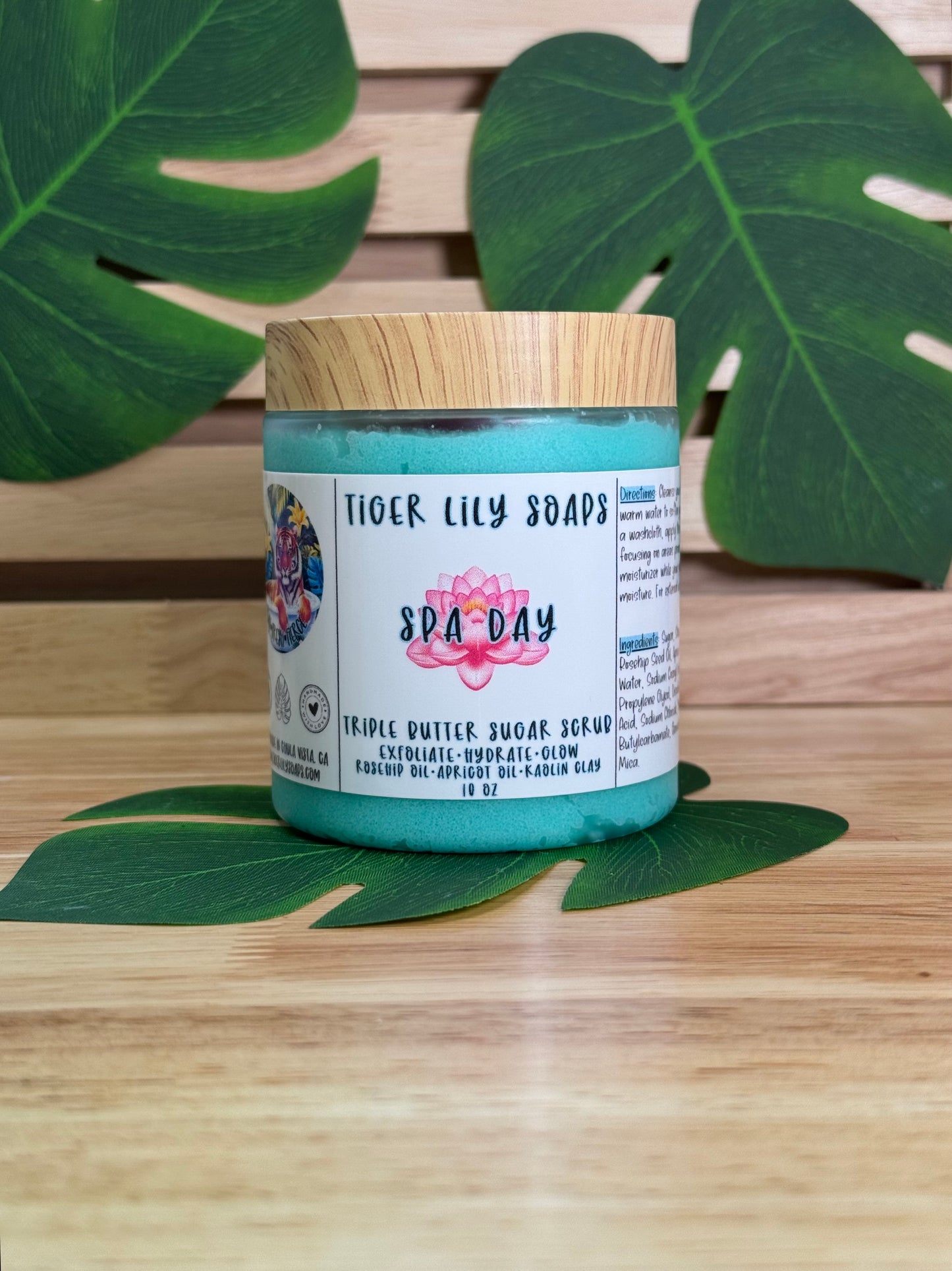 Spa Day Sugar Scrub