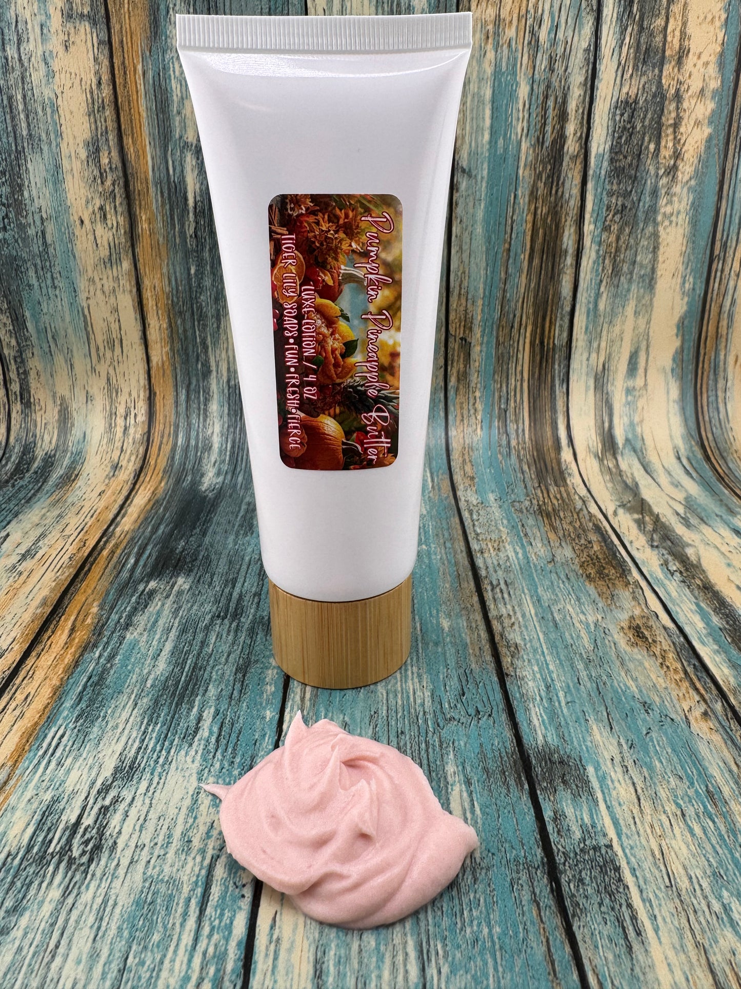 Pumpkin Pineapple Butter Luxe Lotion