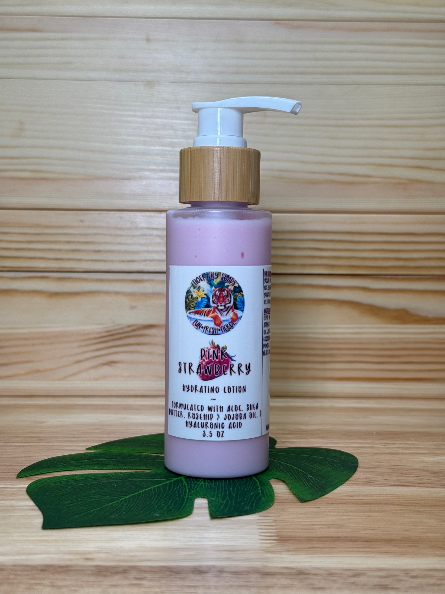 Pink Strawberry Gift Set