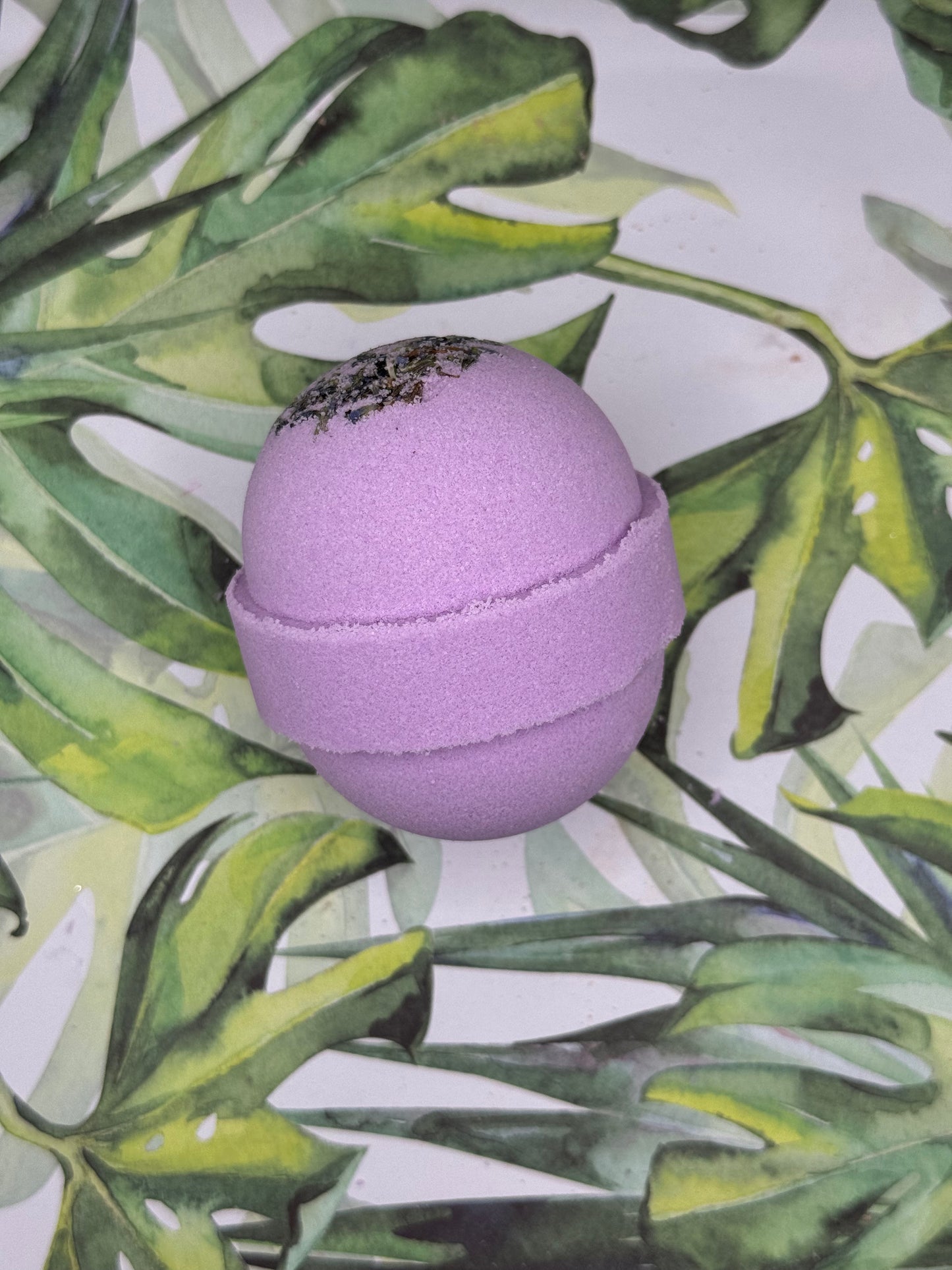 Lavender Haze Bath Bomb