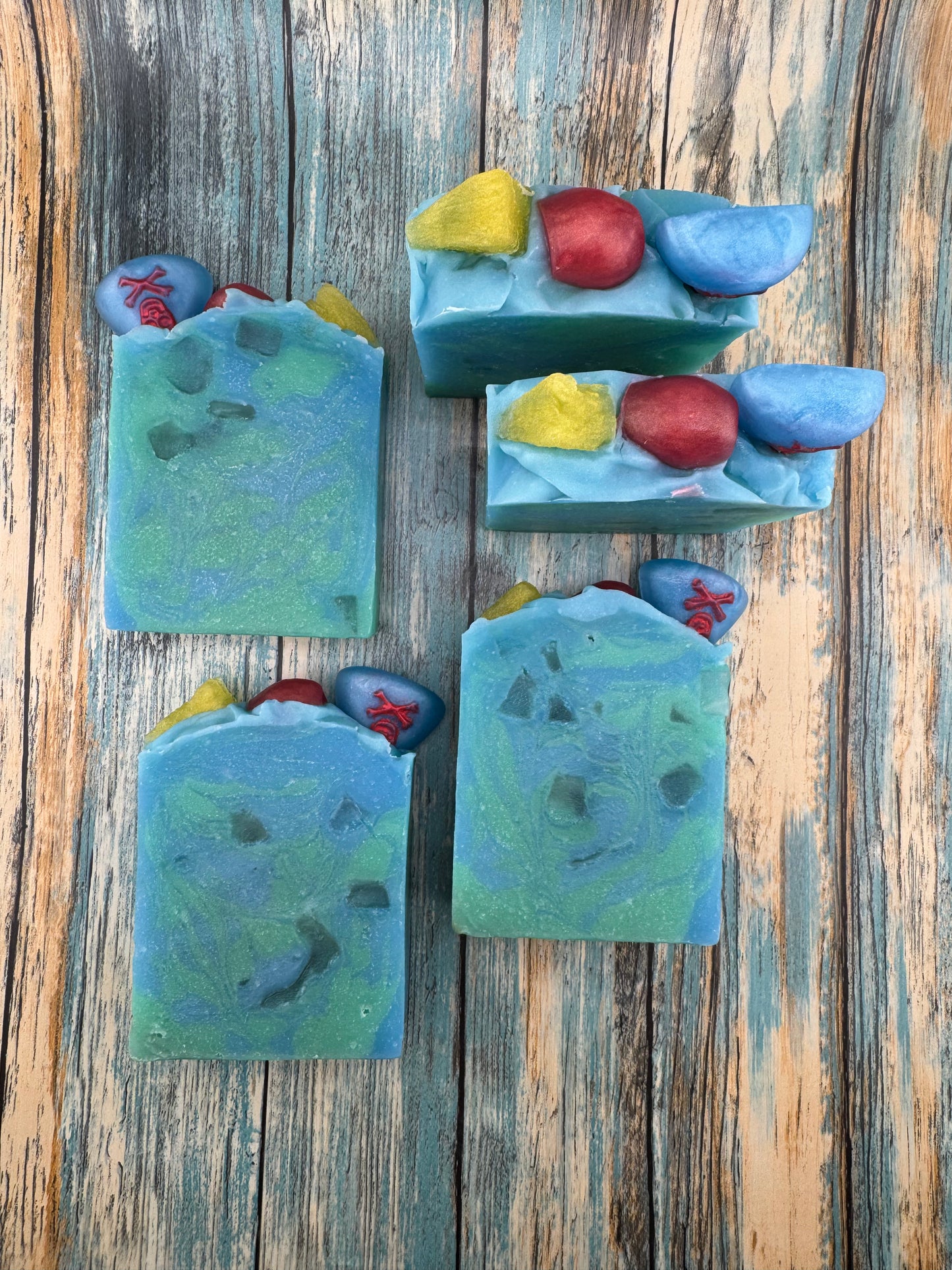 Haunted Hawaiian Bar Soap