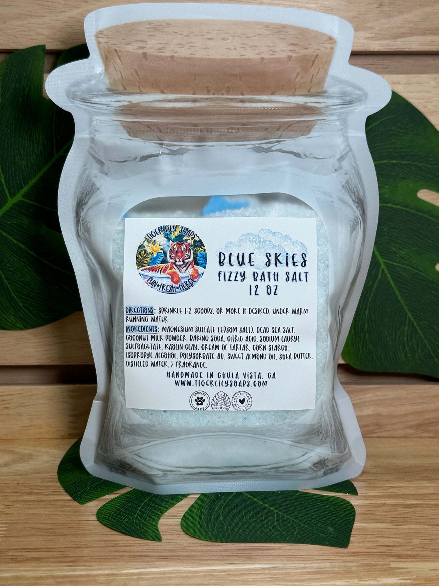 Blue Skies Gift Set