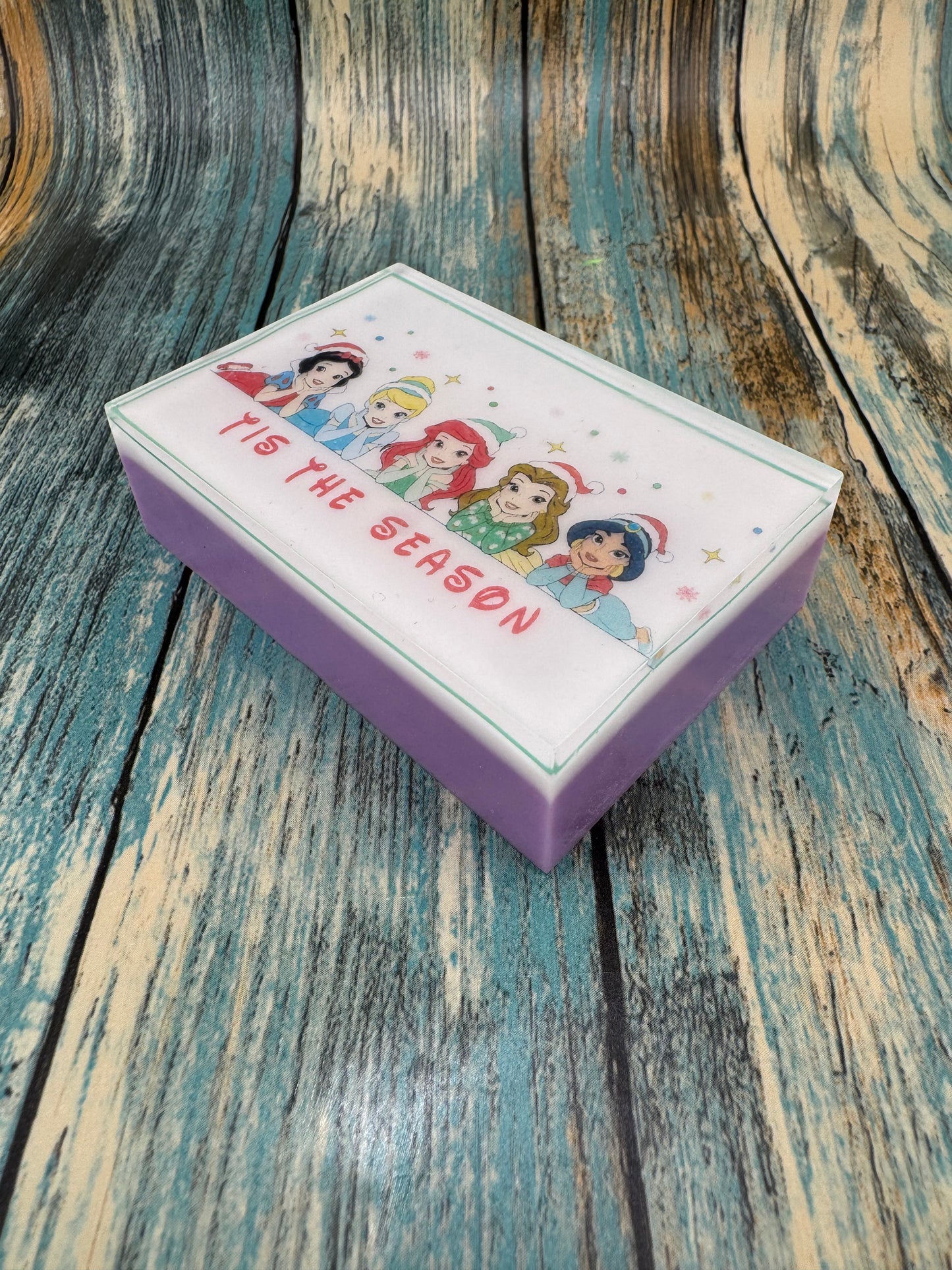 ’Tis the Season Disney Princesses Bar Soap