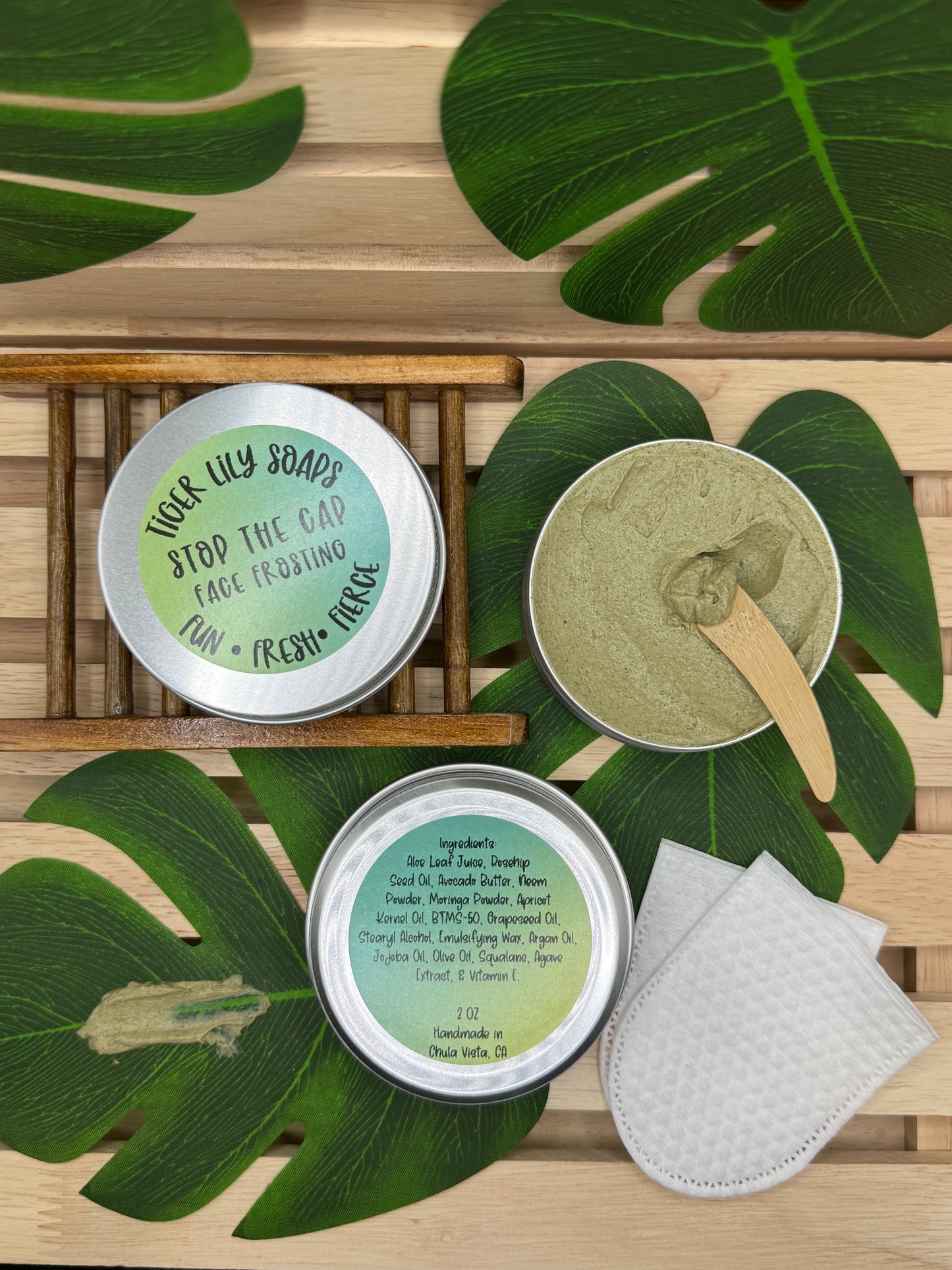 Teen Dream Face Frosting Set