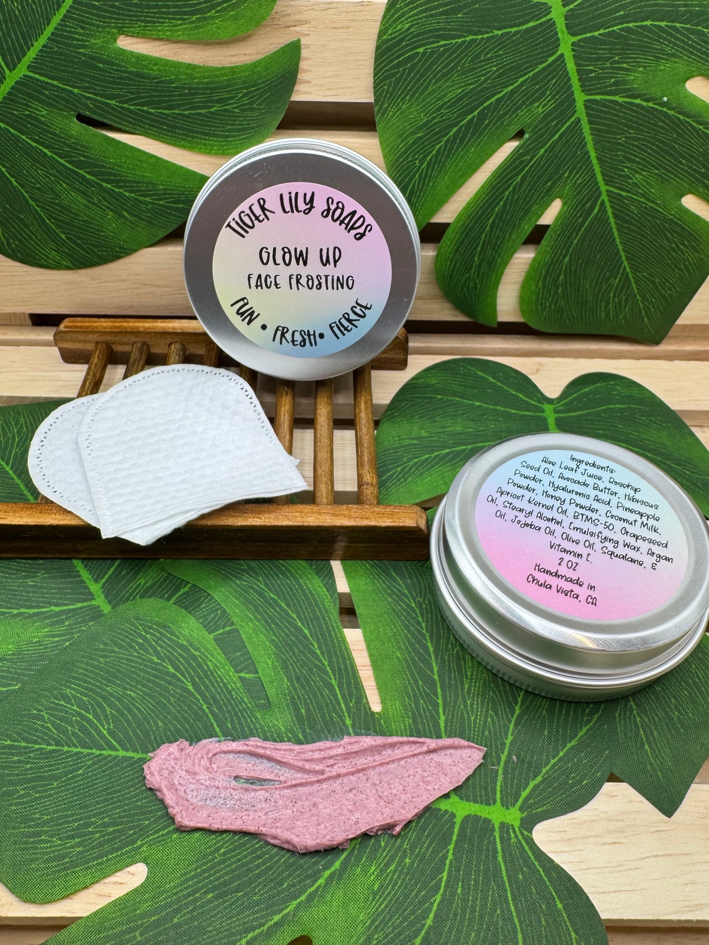 Glow Up Face Frosting