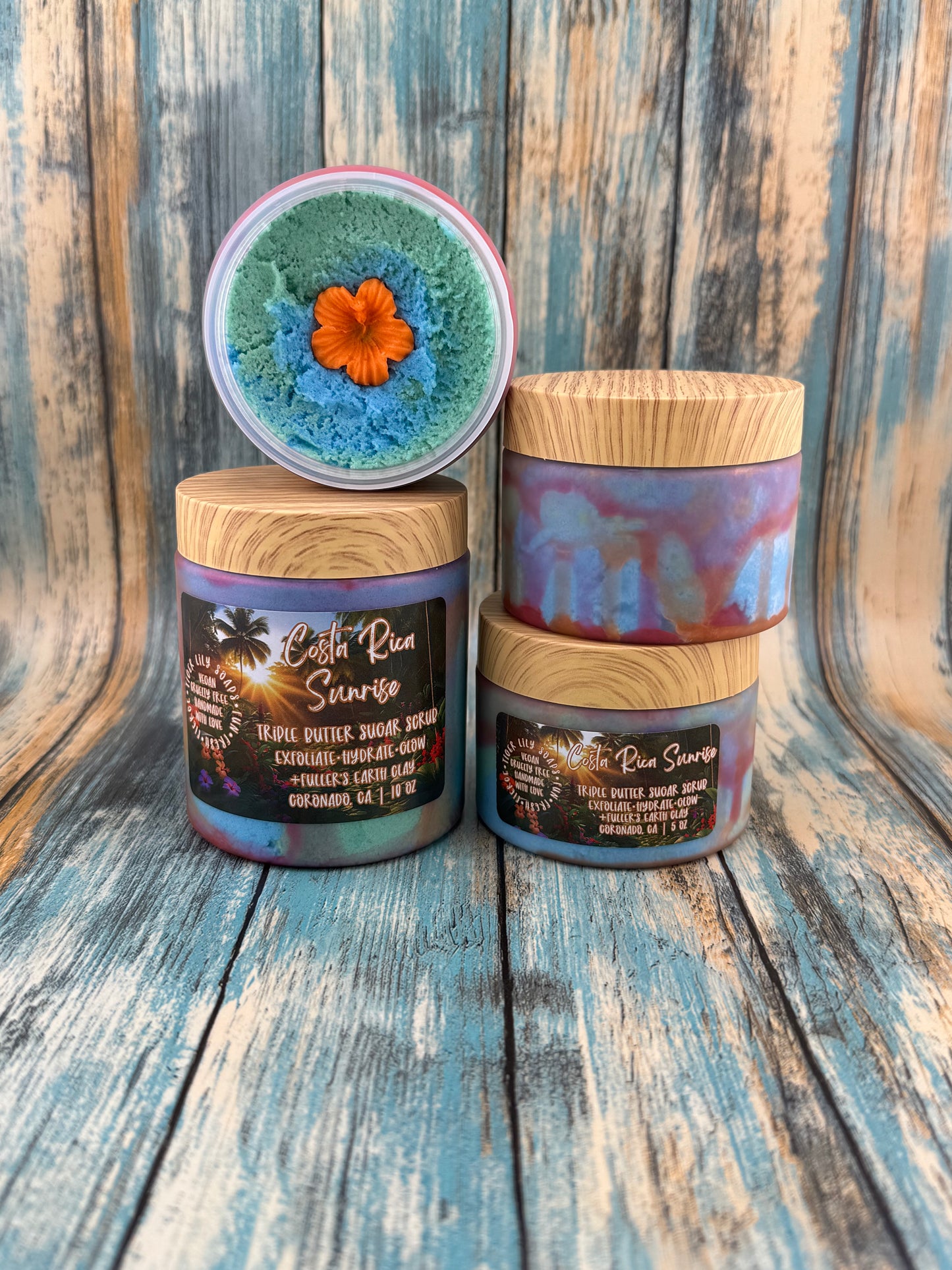 Costa Rica Sunrise Sugar Scrub