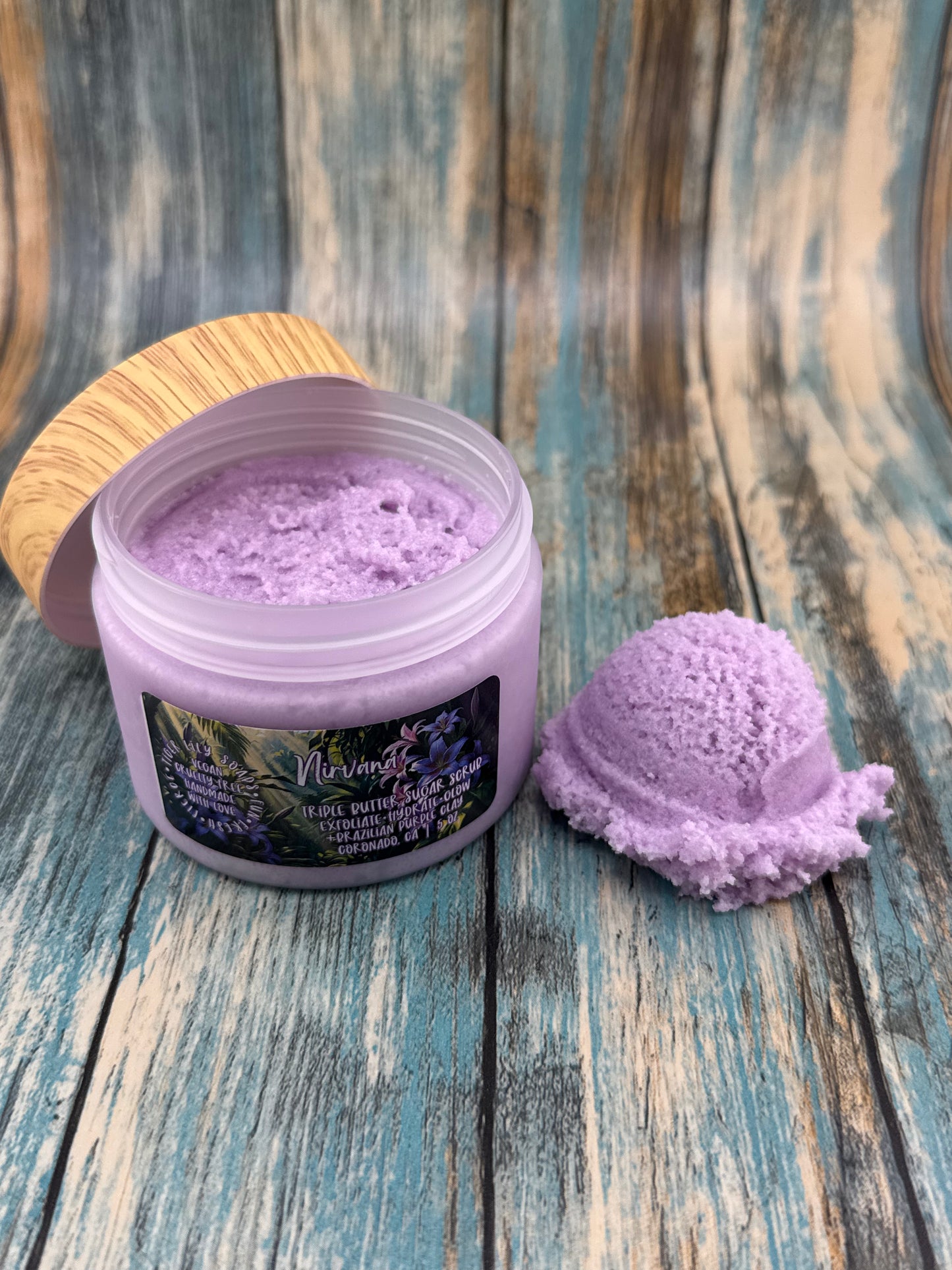 Nirvana Sugar Scrub