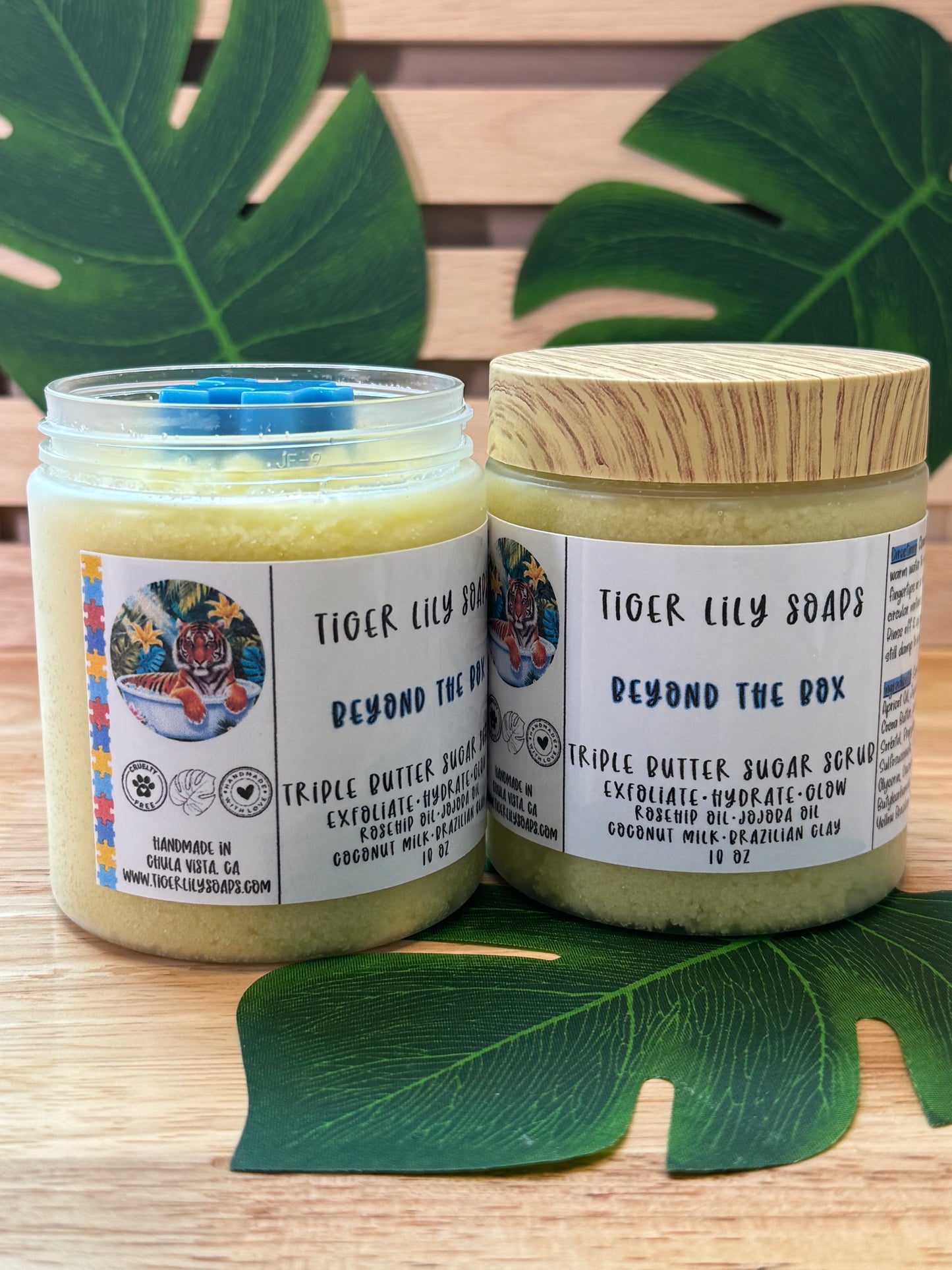Beyond the Box Sugar Scrub