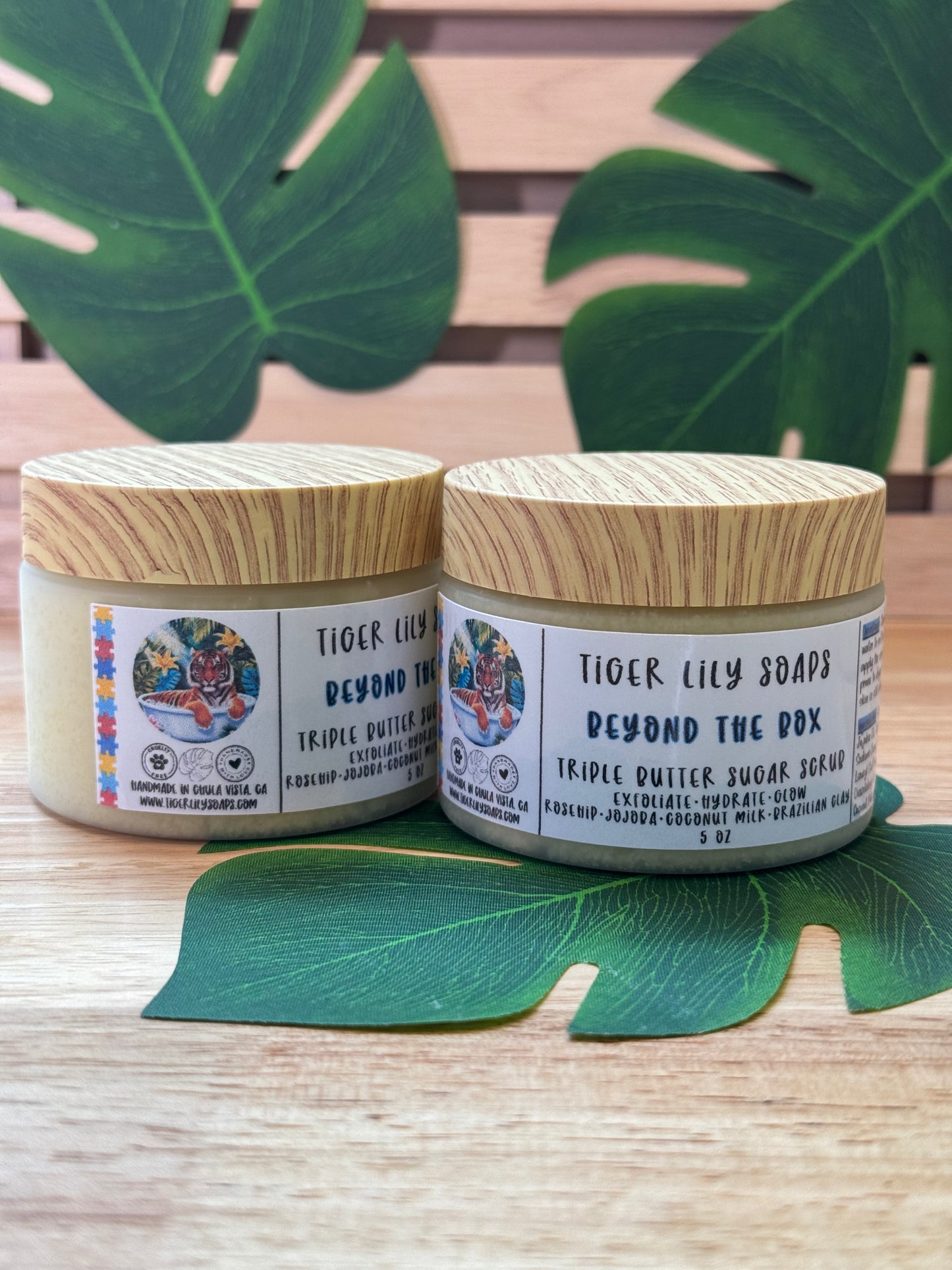 Beyond the Box Sugar Scrub