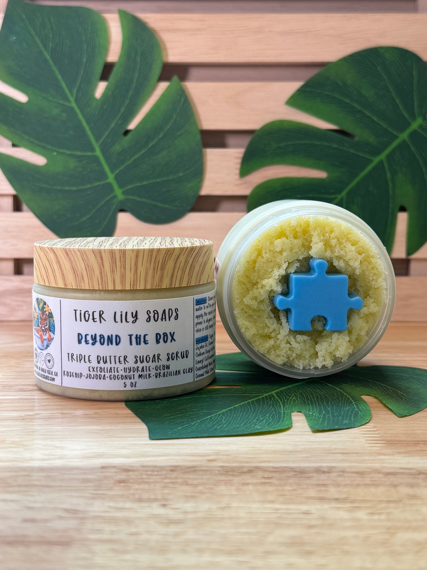 Beyond the Box Sugar Scrub