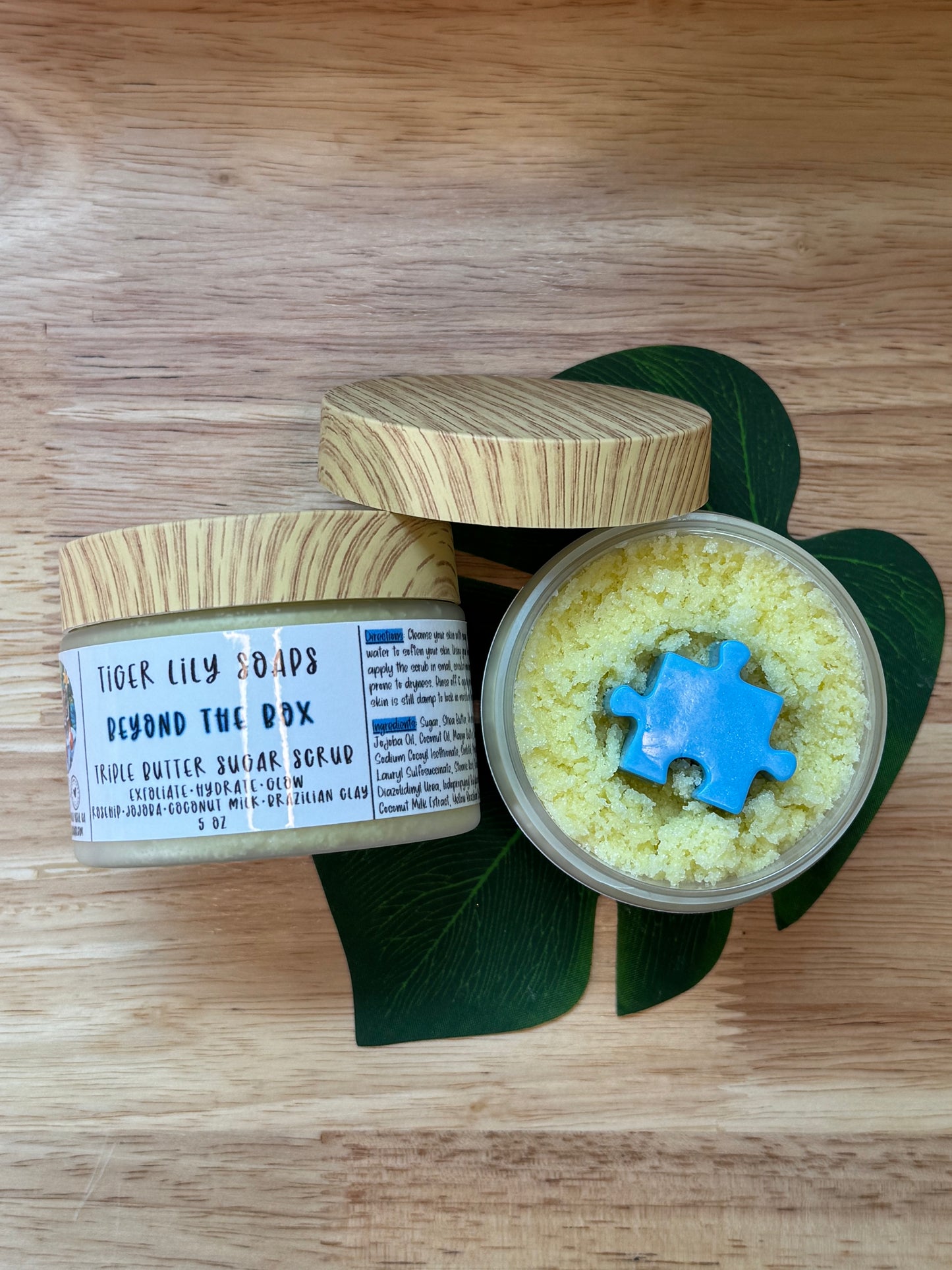 Beyond the Box Sugar Scrub