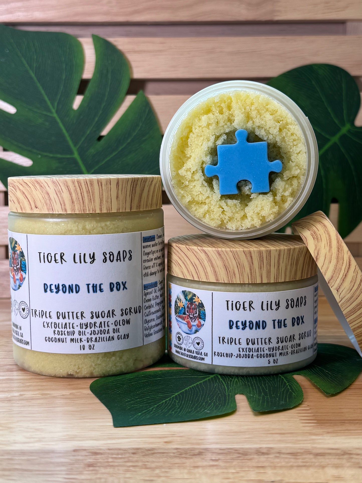 Beyond the Box Sugar Scrub