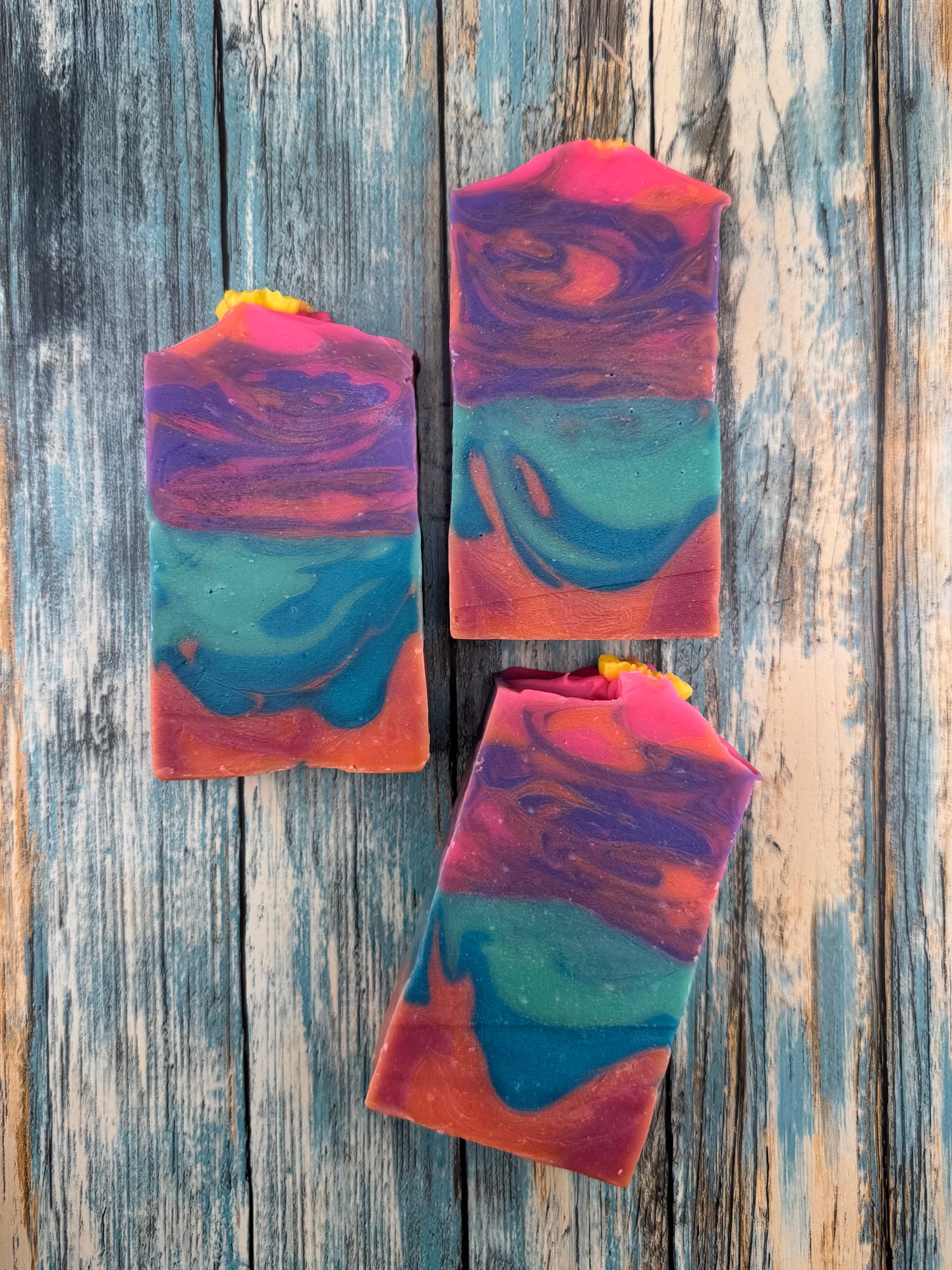 Costa Rica Sunrise Bar Soap