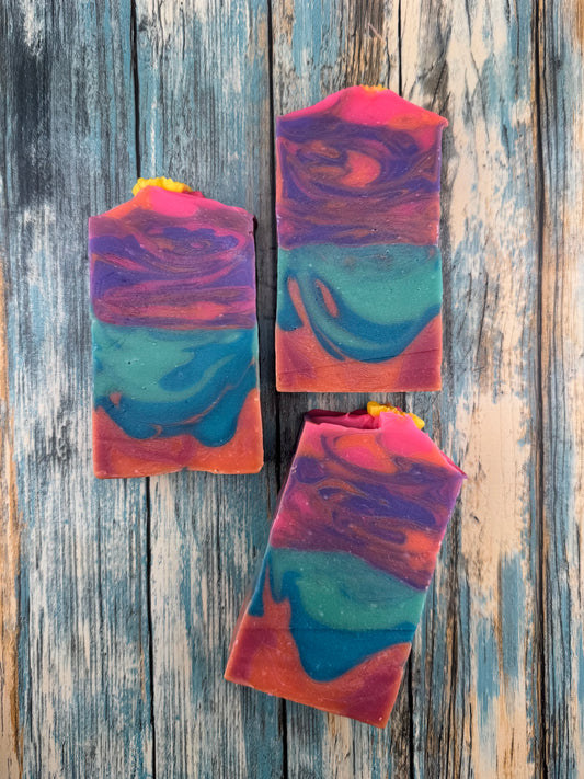 Costa Rica Sunrise Bar Soap