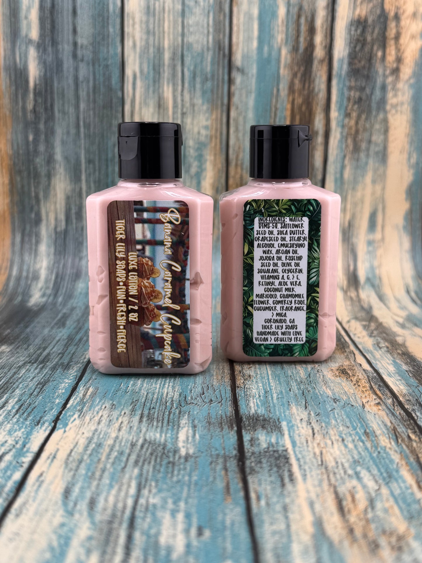 Banana Caramel Cupcake Luxe Lotion