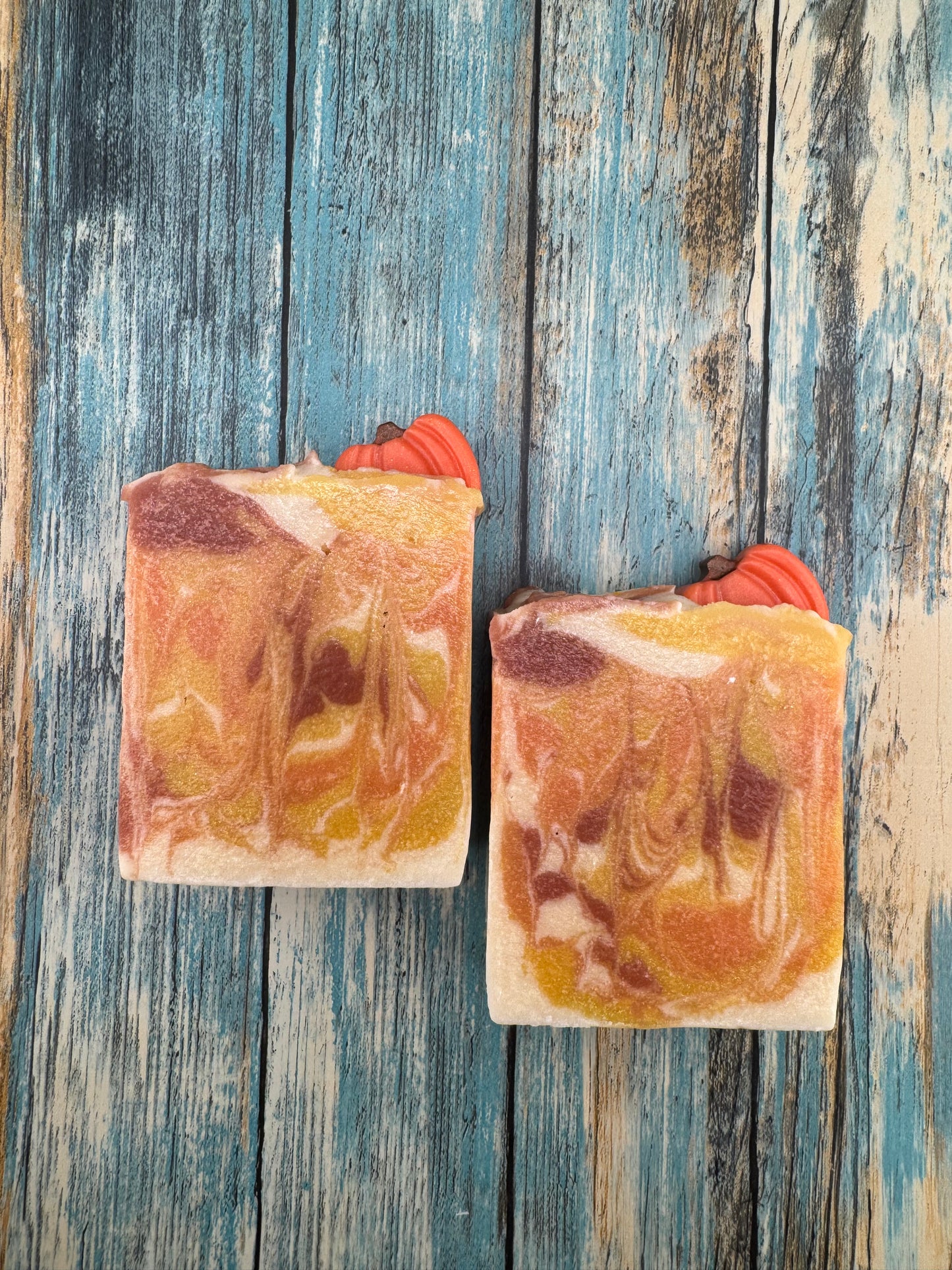 Pumpkin Pineapple Butter Bar Soap