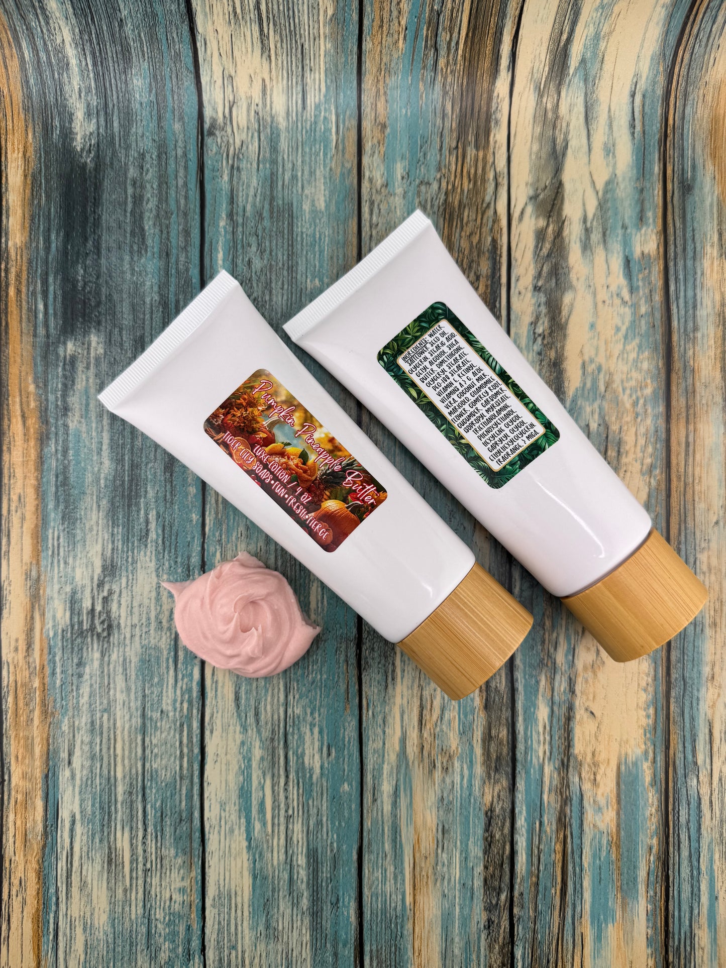 Pumpkin Pineapple Butter Luxe Lotion
