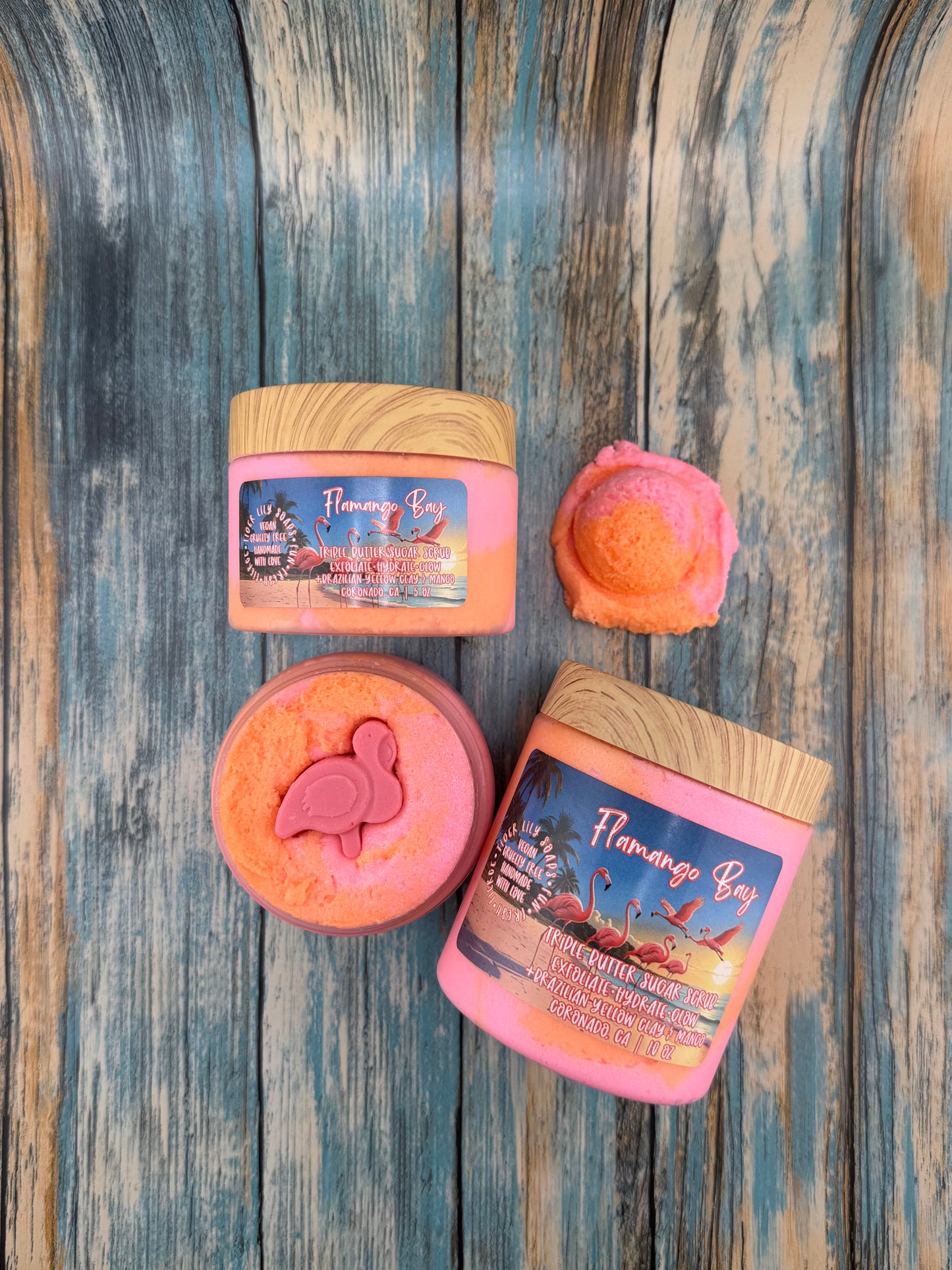 Flamango Bay Sugar Scrub