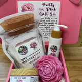 Pretty in Pink Gift Set