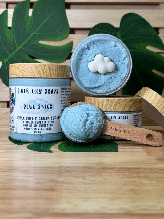 Blue Skies Sugar Scrub