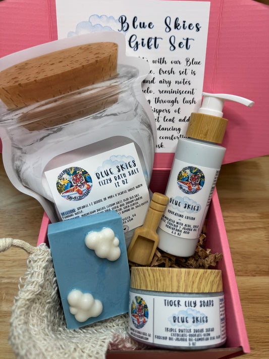Blue Skies Gift Set