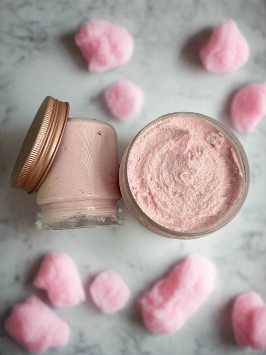 Cotton Candy Sugar Scrub