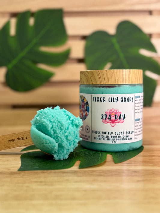 Spa Day Sugar Scrub