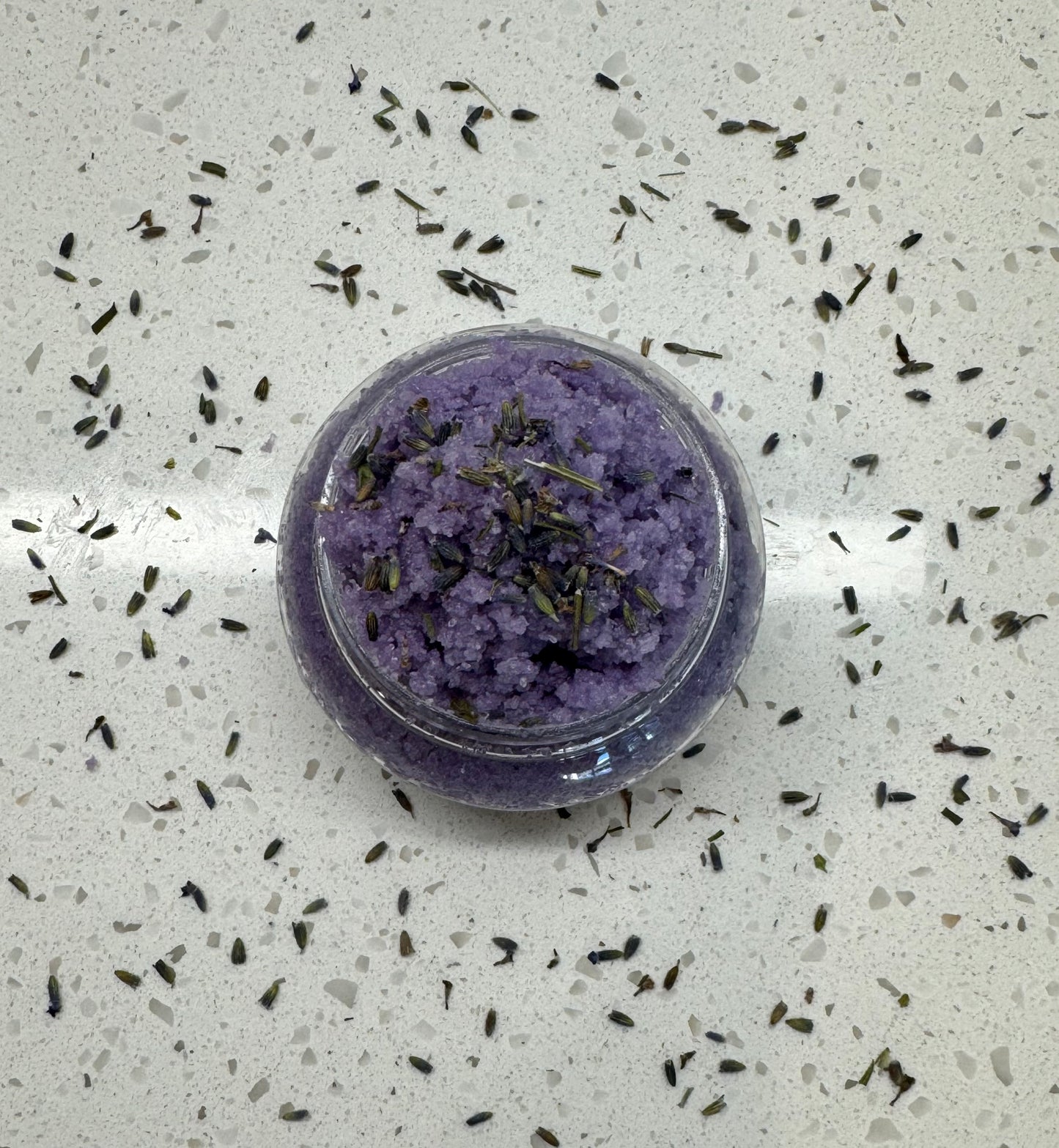 Lavender Haze Epsom Salt Scrub