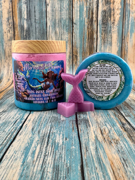 Mermaid Dreams Sugar Scrub