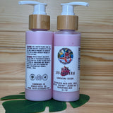 Pink Strawberry Gift Set