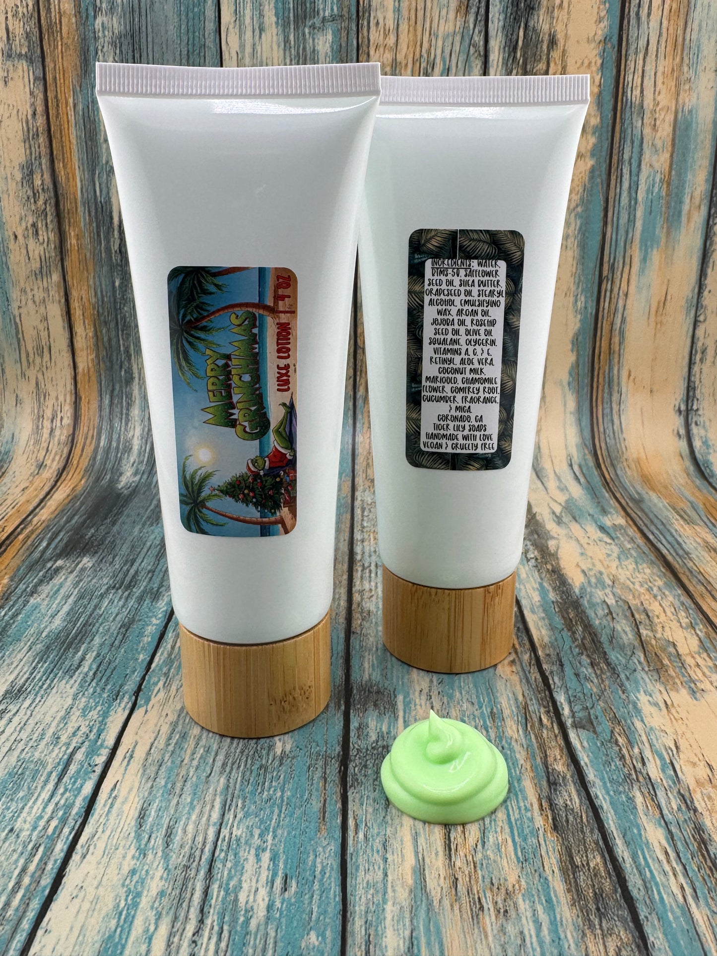 Merry Grinchmas Luxe Lotion