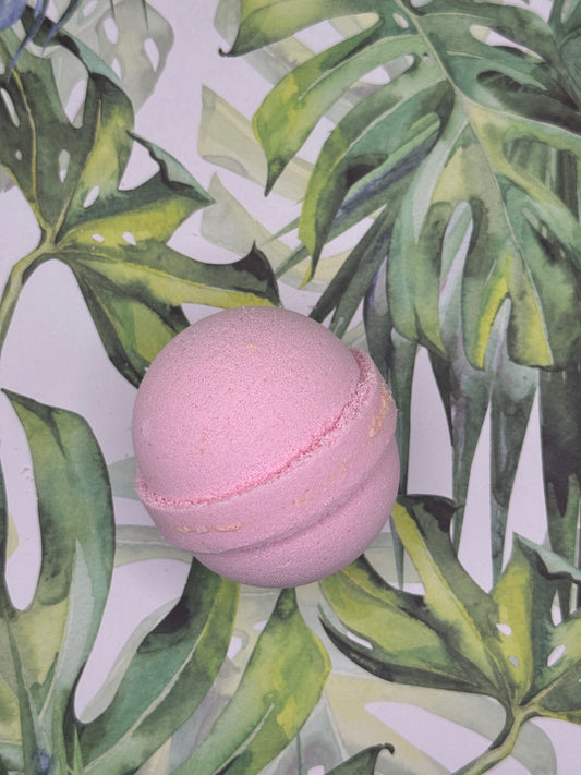 Sweet Nectar & Hibiscus Bath Bomb