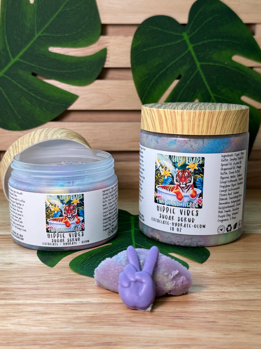 Hippie Vibes Sugar Scrub