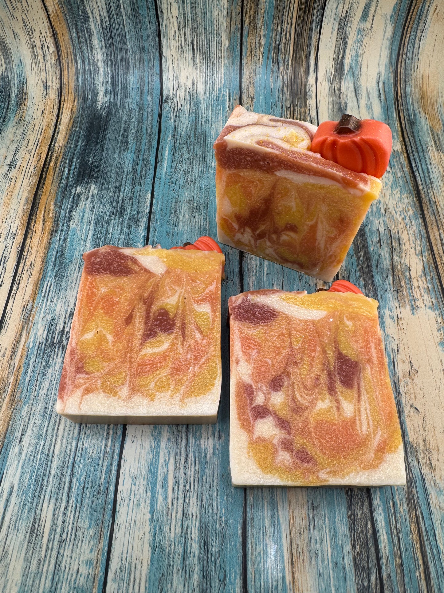 Pumpkin Pineapple Butter Bar Soap