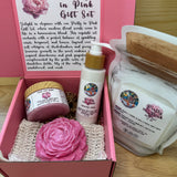Pretty in Pink Gift Set