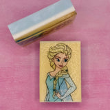 Queen Elsa Bar Soap