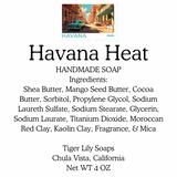 Havana Heat Bar Soap