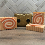 Pumpkin Roll Cake Bar Soap